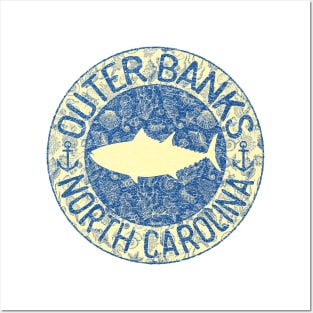 Outer Banks, North Carolina, Bluefin Tuna Posters and Art